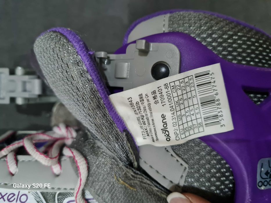 Oxelo Регулируеми Ролери