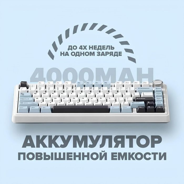 Новые Aula F75 клавиатура