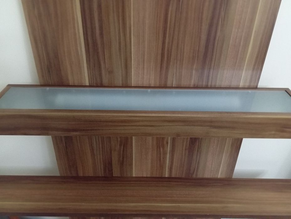 Тумба под телевизор+полки