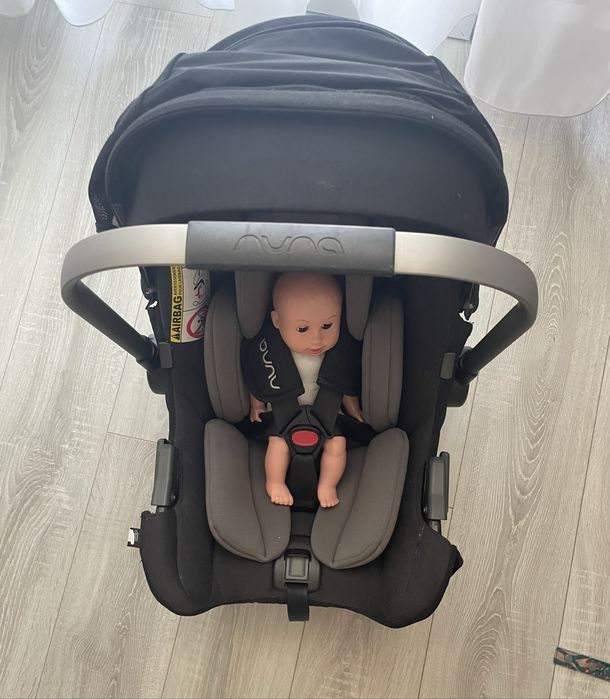 Scoica bebelui Nuna I con