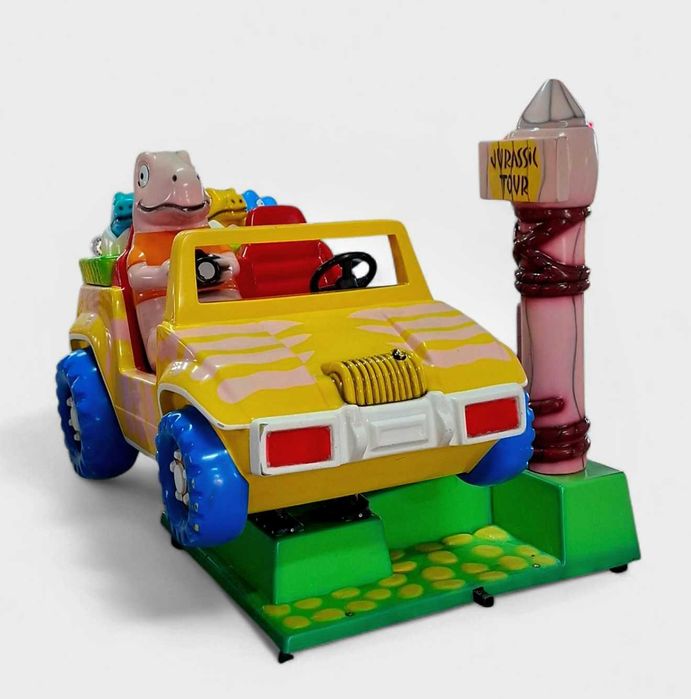 Монетна клатушка "JURASSIC"