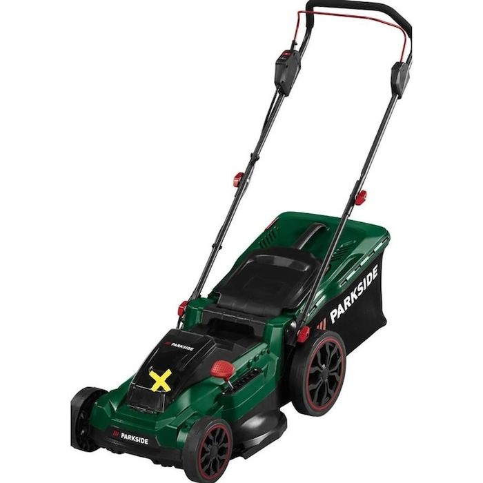 Masina de tuns iarba gazon Parkside pe baterie 20v 40v cositoare noua