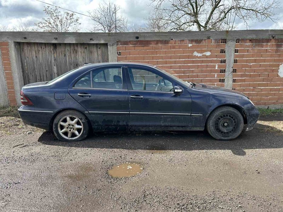 Мерцедес C Class W203 270 CDI 170кс