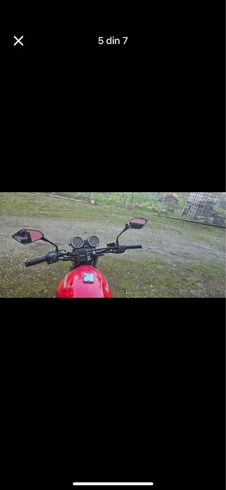 Kawasaki ER 500.   ER 5