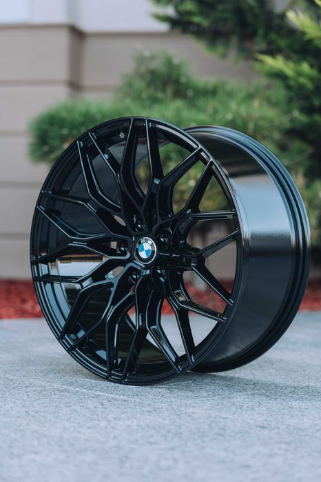 Jante Roti BMW M R19 5x120 Black Seria 3 Seria 5 Seria 6 Seria 7 X3 X4 X5 X6 Aliaj Nou