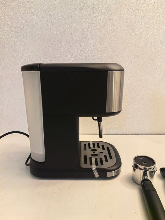 Espresor Toscana Prixton NOU manual cafea macinata si capsule dispozitiv de spumare lapte ofer factura si garantie