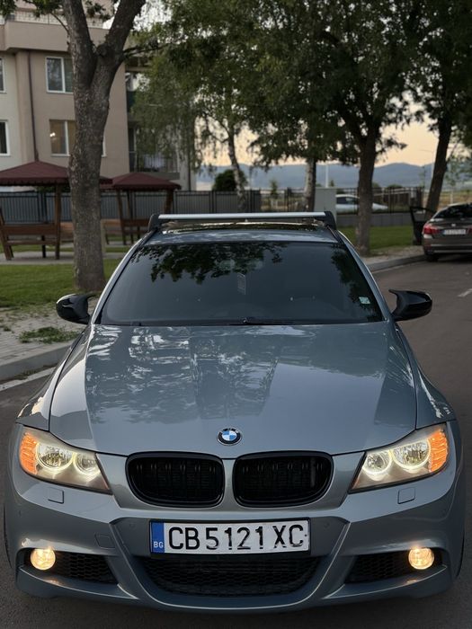 BMW E91 320D 163LCI M pack