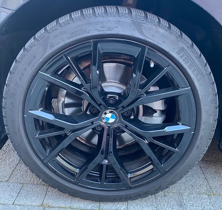 Roti complete de iarna M Performance 245/40R19 98 BMW Seria 5 G30 G31