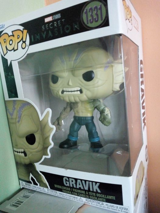 Касичка Миньон/фигурка Funko Pop Marvel-Gravik