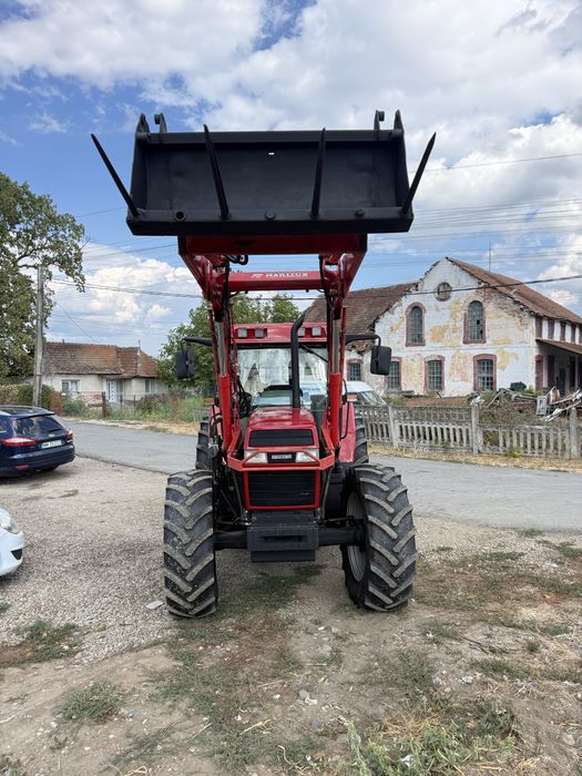 Vand sau schimb tractor Case Maxxum 5120 cu incarcator frontal