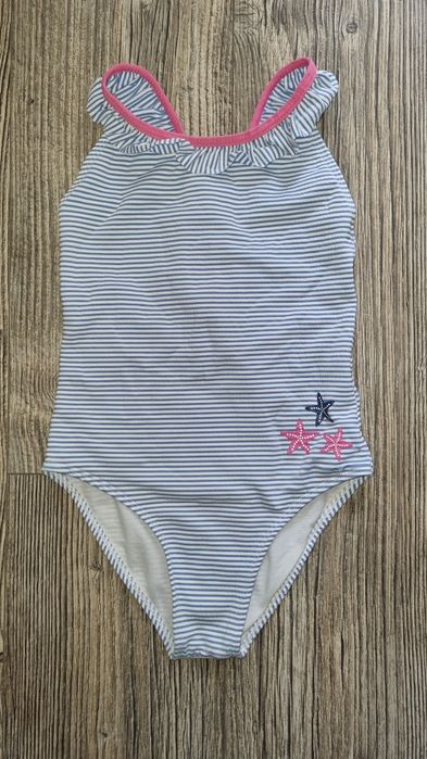 Бански за момиче и пончо