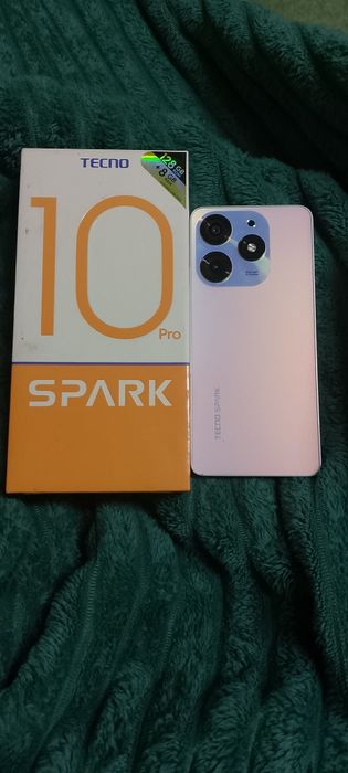 Новый Техно Спарк10 продам срочно