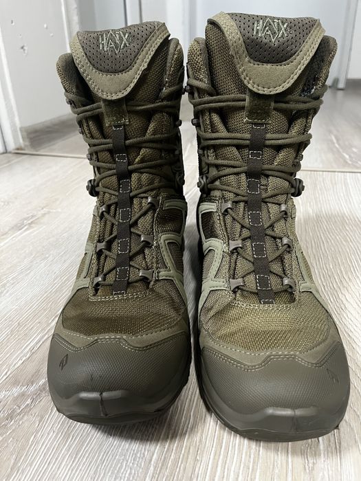 Кубинки Haix зелени