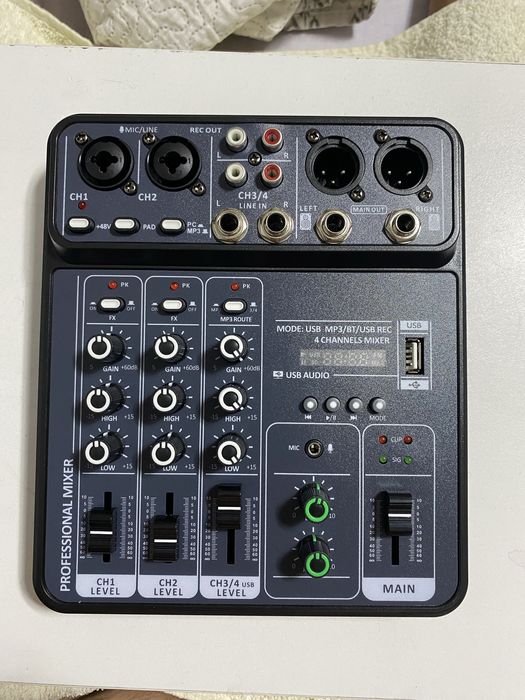 Микшерный пульт новый