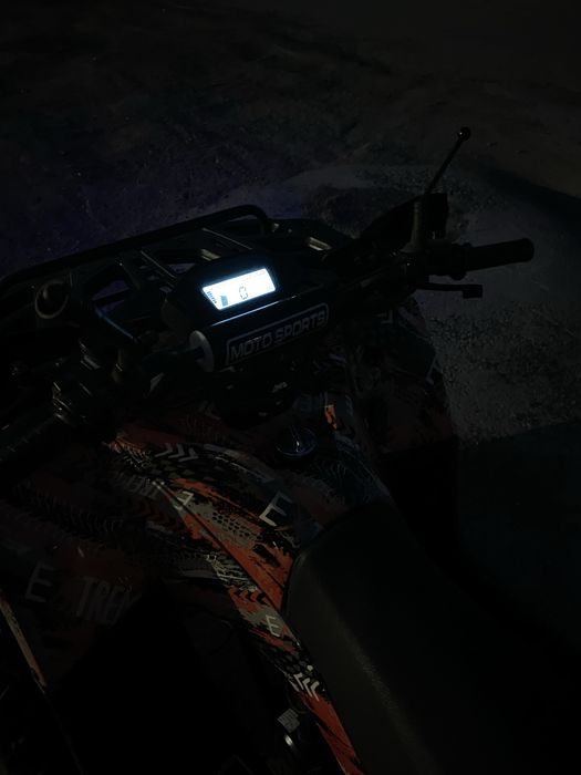 Квадроцикл hammer atv 125