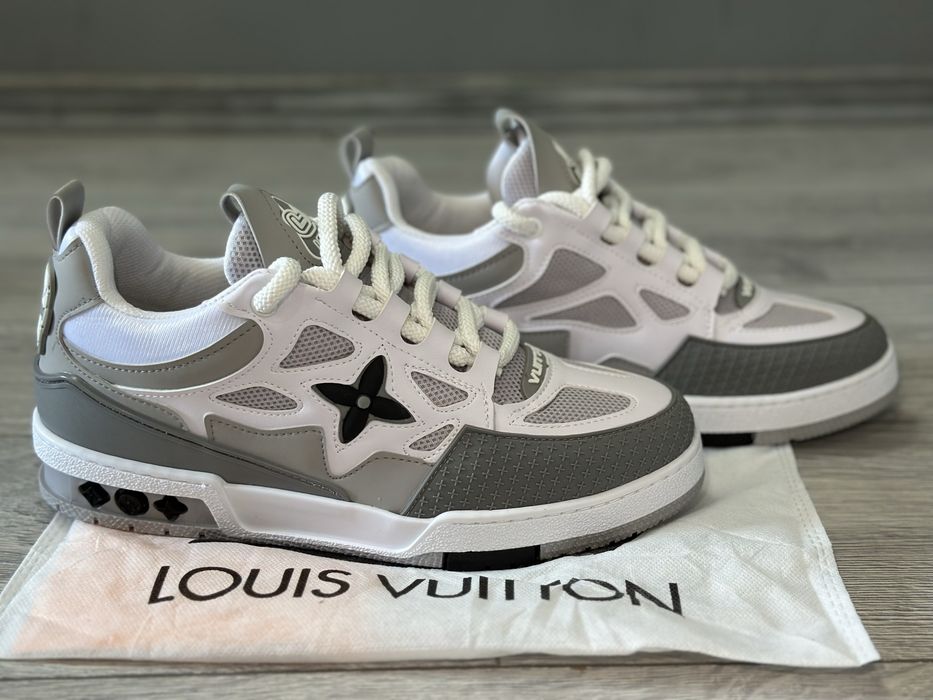 Louis Vuitton Skate - Grey - 40-45 * nu balenciaga , versace , yeezy , nike , mcqueen , gucci*