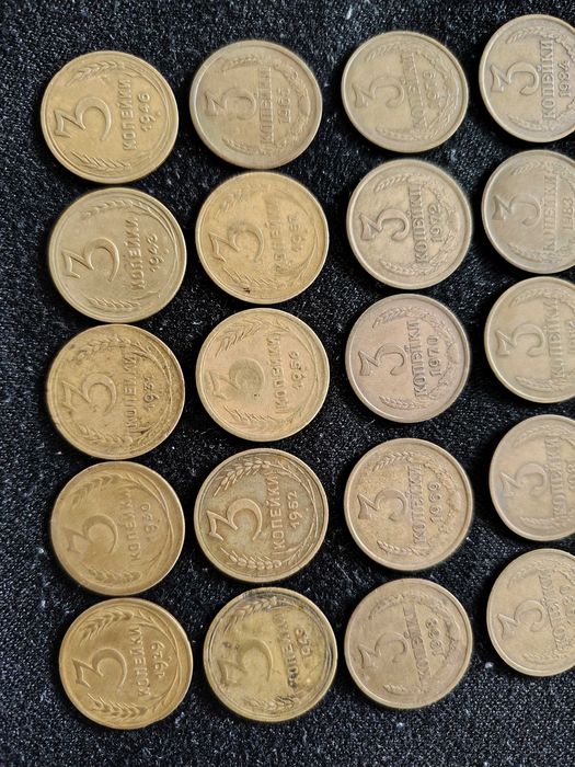 монета 3 копейки монеты танга coin coins ussr ссср