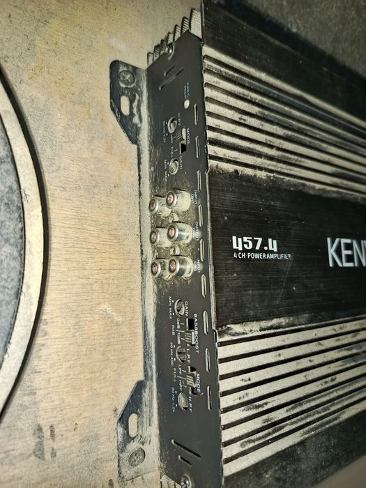 Усилитель автомобильный