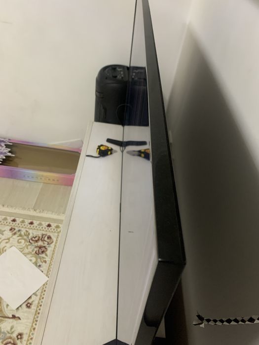 телевизор сломанныц samsung