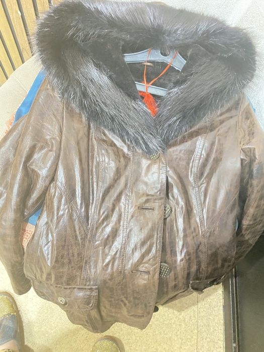 Продаю дубленку натуралка 44размер