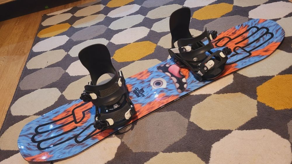 Placa snowboard BATALEON 105 + legaturi BATALEON Mini