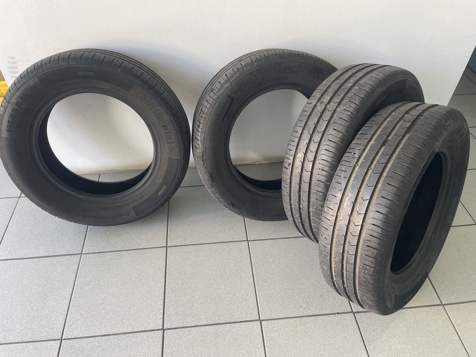 Vand Anvelope Cauciucuri de Vara Continental 195/65/R15