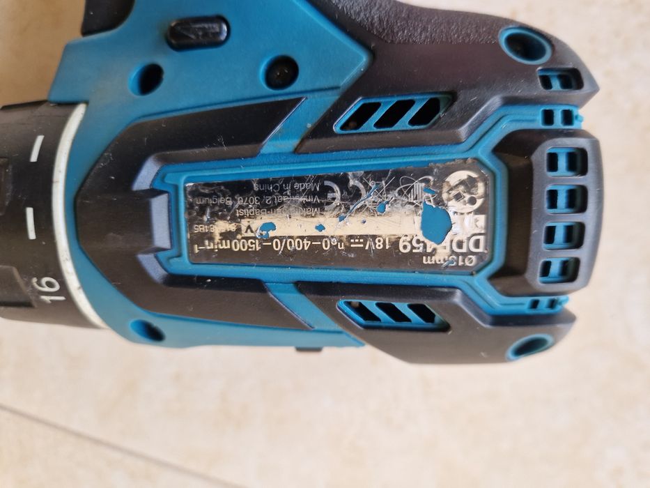 Makita DHP 482 , DDF 459 - masina de gaurit si insurubat