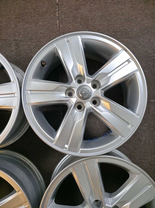 4 Jante Aliaj 5x105 16'' OEM OPEL Mokka Opel Astra J Benzina - Astra K - 6,5J ET 38 + Senzori Presiune OEM OPEL !