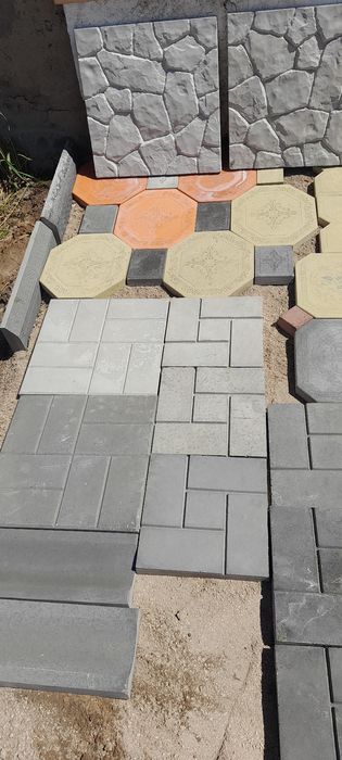 Изготовление тротуарной плитки
