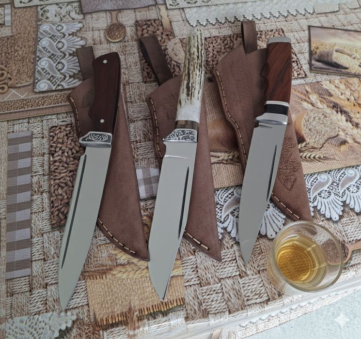 Ръчно ковани ножове топ качество !
