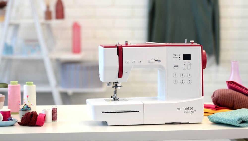 Швейная машинка bernetta sew&go 7