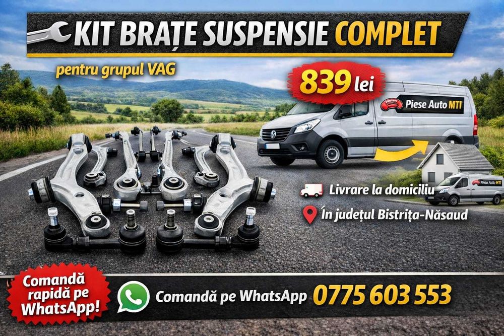 Kit brate suspensie complet pentru grupul VAG