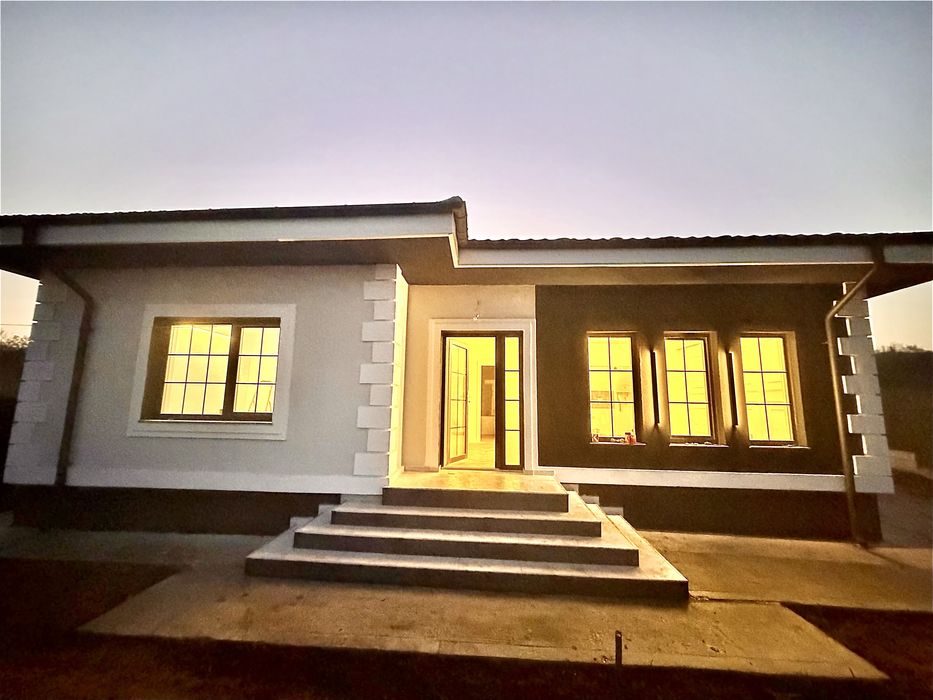 Persoana fizica! Casa finalizata 505 m teren Izolatie vata beci  Visan