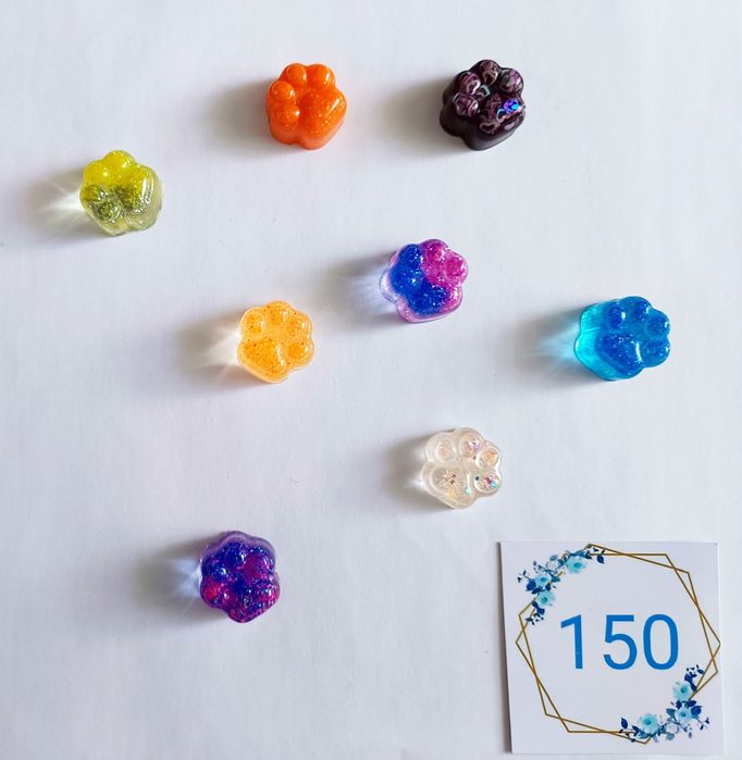 Брелки, серьги, кулоны из эпоксидной смолы