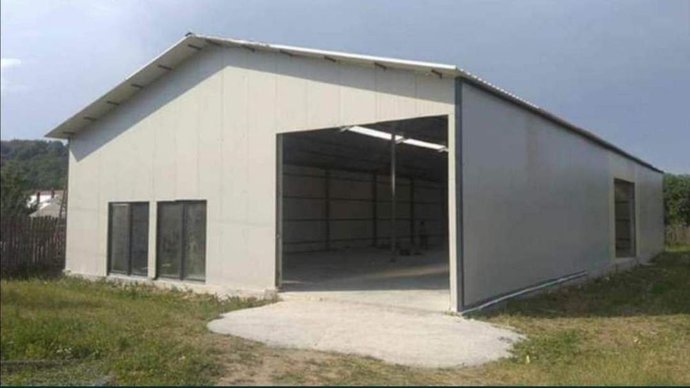 Hale și structuri metalice