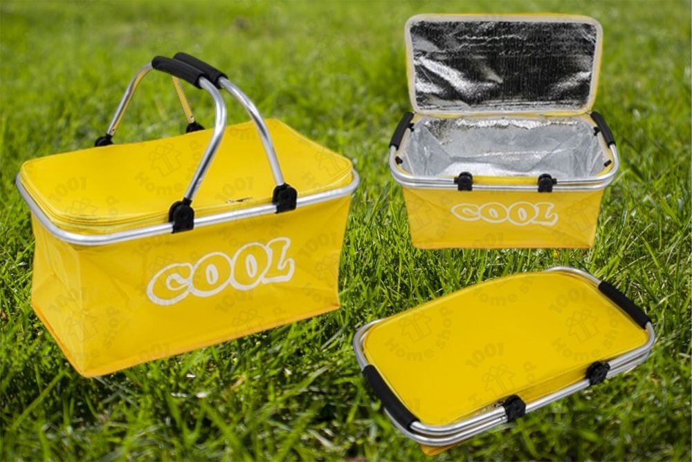 ТЕРМО Кошница за пикник сгъваема