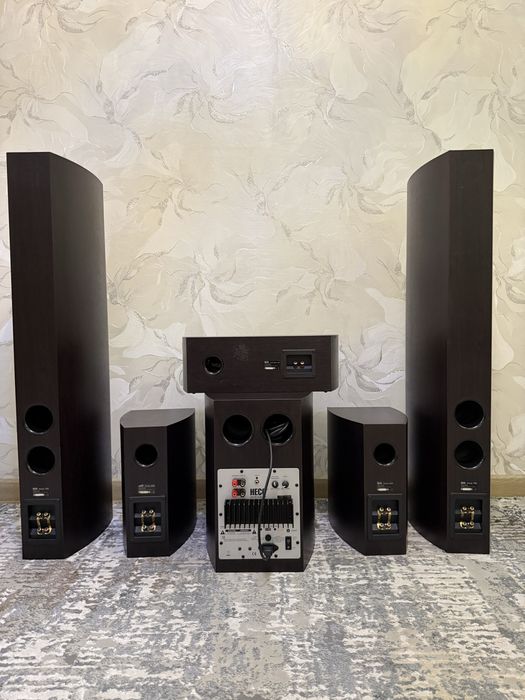 Продам оригинальные колонки Heco Vi