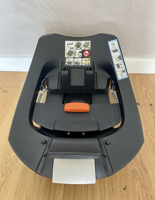 Scoica auto Cybex Gold Aton 5 si Baza Isofix, ADAC Test Good 1,6