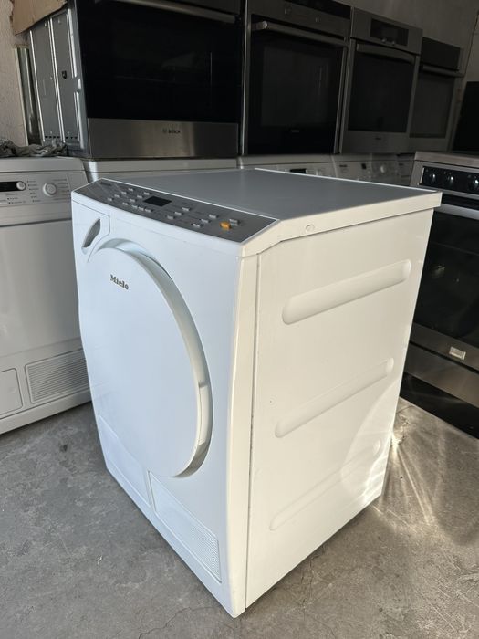 Сушилня +гаранция. MIELE ТЕРМОПОМПА Клас А. Безплатна доставка в София