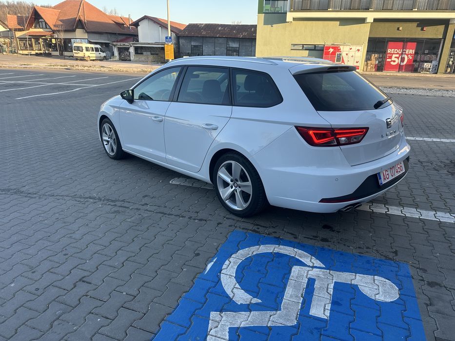 Seat Leon FR 2.0 TDI 184 CP DSG Euro 6