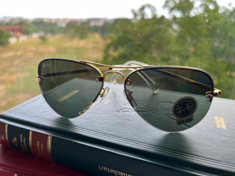 Ochelari de soare Ray Ban RB3449 001/71 marime 59*14 135 3N