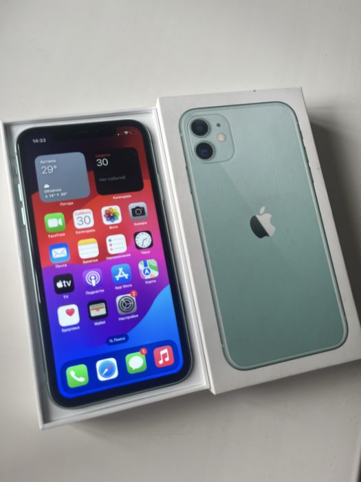 Iphone 11 128гб 78%