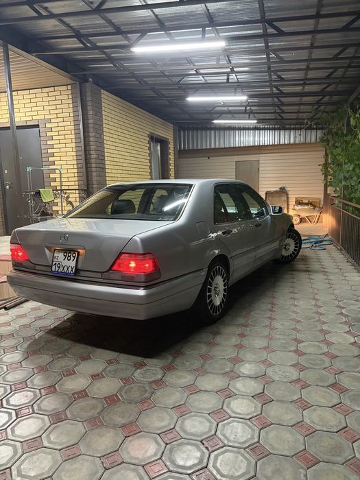 Продам мерседес s 320 японец