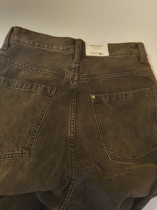 Джинсы Super Baggy H&M, новые