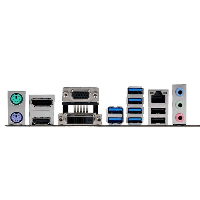 Placa de baza ASUS 1151 + i5 7400 3.5Ghz  + Cooler ASUS Q170M-C HDMI