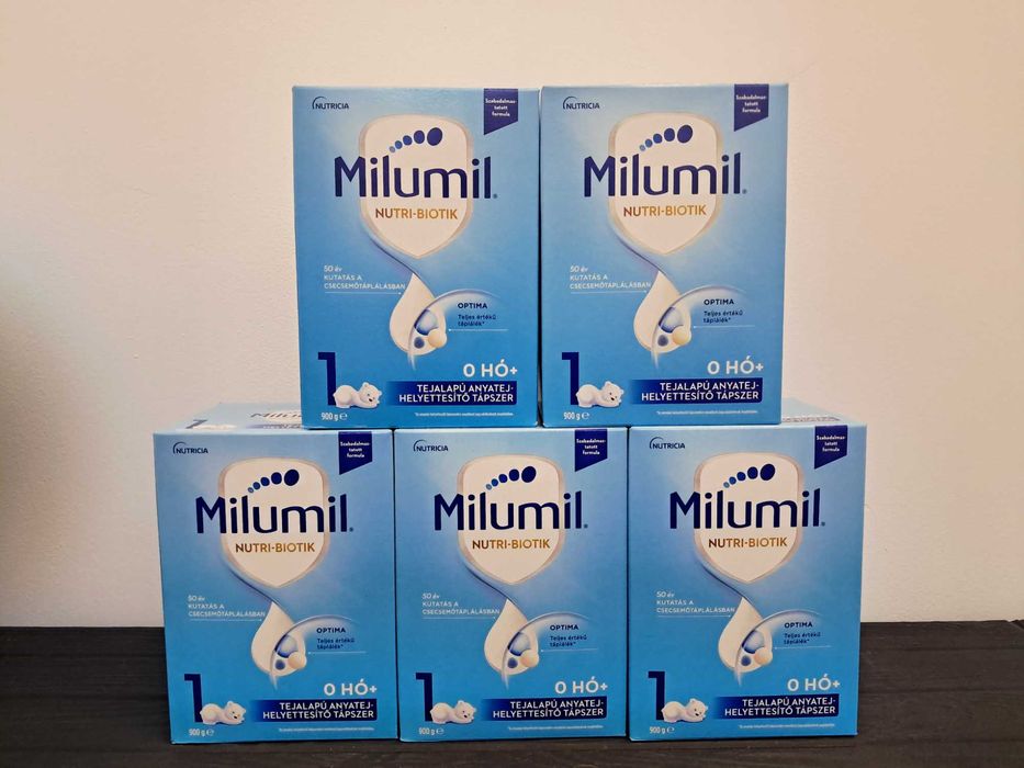 Milumil 1 NUTRI-BIOTIK 900g – Formula echivalentă cu Aptamil