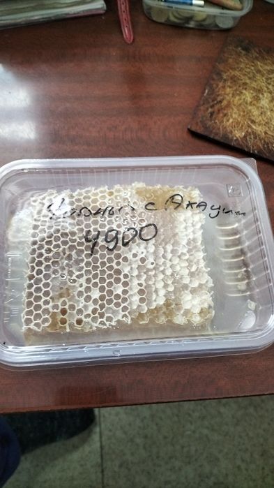 Мед натуральный частная пасека