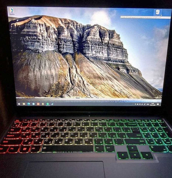Игровой ноутбук Lenovo Legion Slim