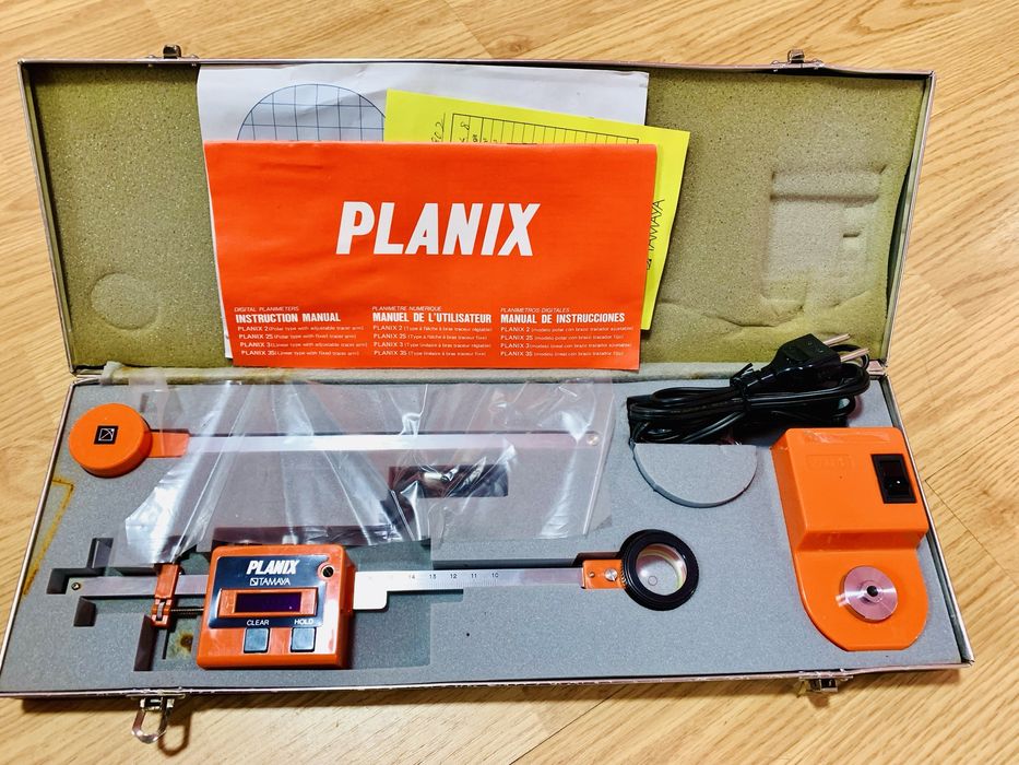 aparat electronic tamaya planix planimeter