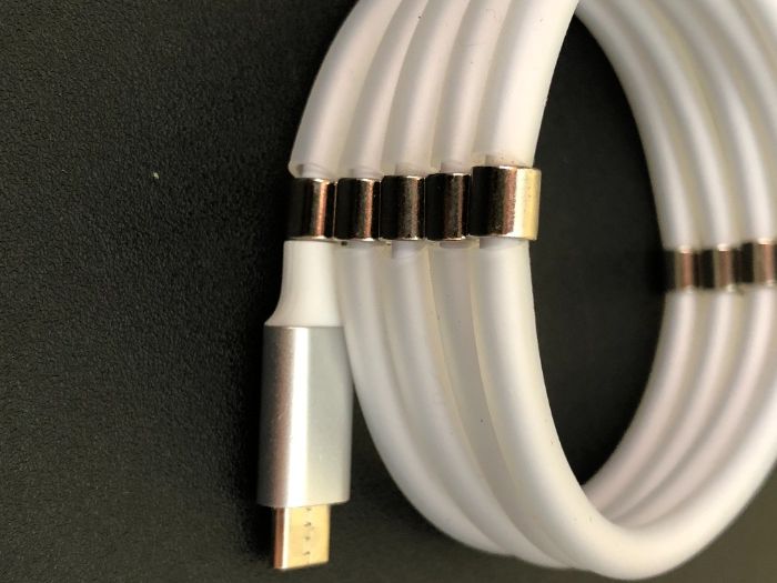 кабель USB магнитный для смартфона 2Амп